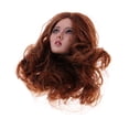 thumbnail image 4 of Baohd 1/6 Scale Female Head Sculpt for 12 Inch Head Model Toy Yellow, 4 of 7