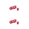 thumbnail image 2 of Soidarity RISK Hanger Extender Kit Convertidor Suspensión de volante resistente al desgaste Cassette Gear Tail Hook Extender Rueda libre Gancho Rojo 2piezas, 2 of 6