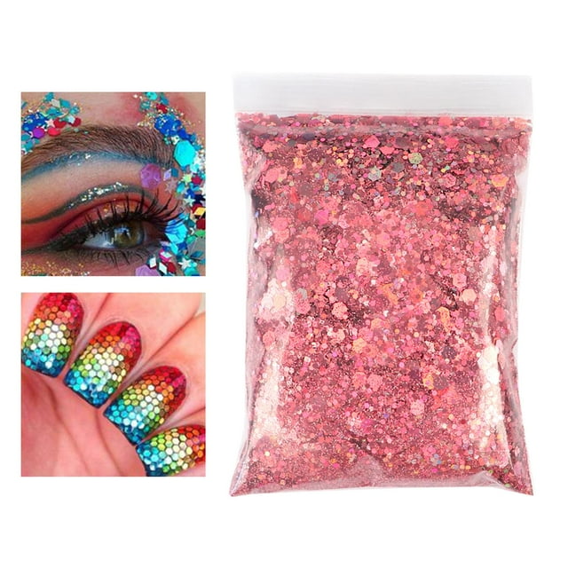 1 Bolsa 50g Formas de Lentejuelas de Uñas de Brillo de Uñas Iridiscentes de Bricolaje Decoraciones de Manicura para Decoración de U - 111 Macarena lentejuelas de brillo de uñas
