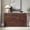 Dark Walnut, variant on Keywhat 6 Drawer Dresser for Bedroom, Modern Minimalist Storage Chest with Handleless Design, Silent Metal Slides, Deep and Shallow Drawers for Bedroom Living Room,Black Oak