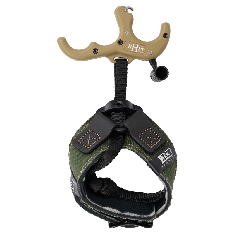 B3 Archery Exit Hunter Thumb Button Release – Cerakote Tan