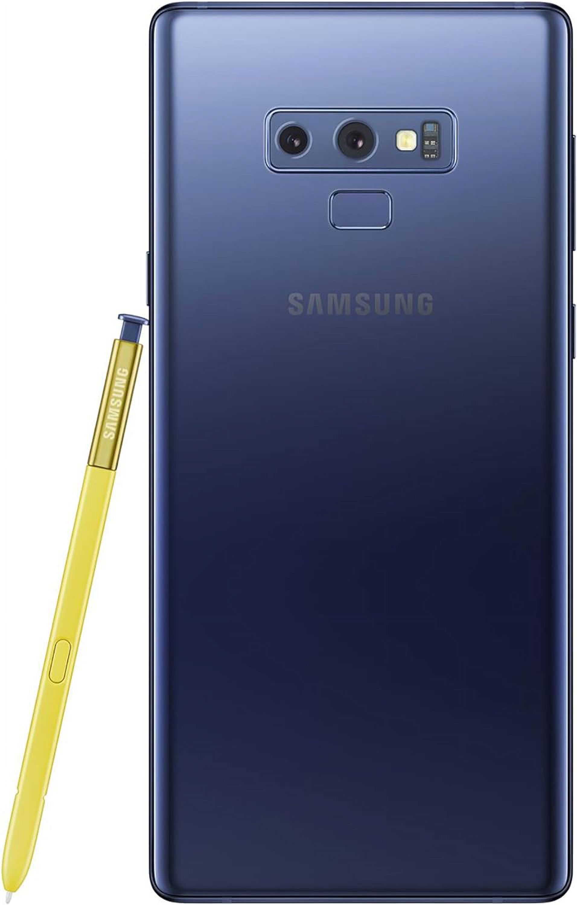 Straight Talk Samsung Galaxy Note 9, 512GB, 8GB Ram, Blue -[Unlocked works on Straight Talk Veizon and more]