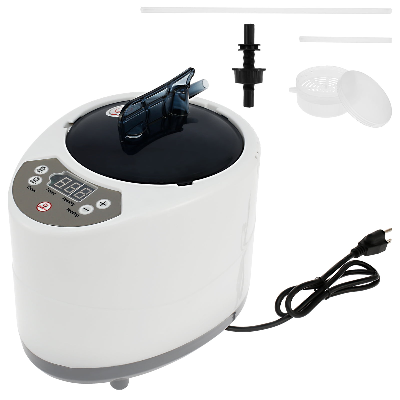 Colaxi Portable Steam Sauna, 3L Stainless Steel Pot, Indoor Home