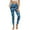 Black Cat Piano Key Musical Note Blue, variant on COEQINE Women Buttery Soft Yoga Pants with Pockets 4-Way Stretch Tummy Control High Waisted Running Workout Leggings Blue Butterfly Black Breathable No See Through Tights, 2XL