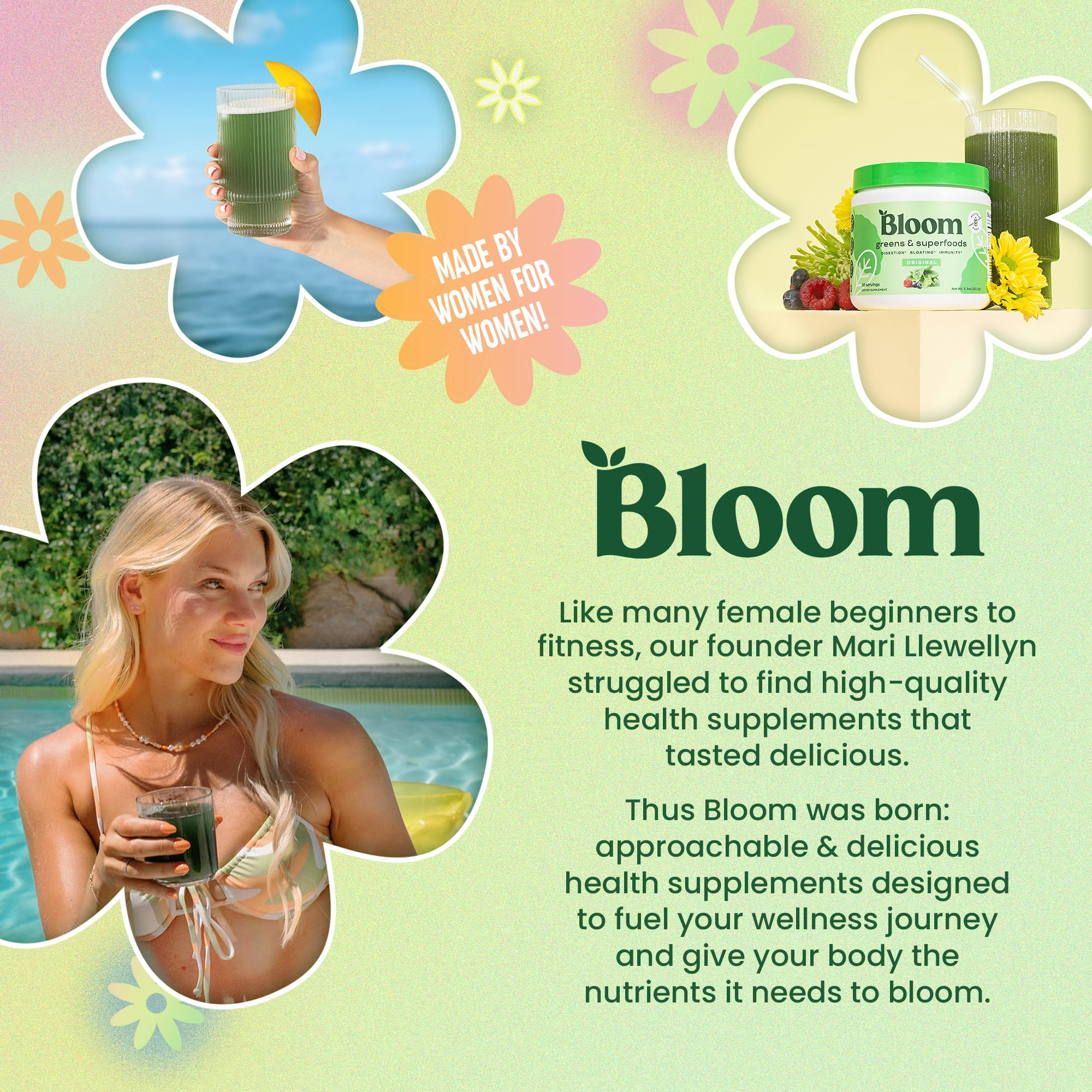 Bloom Nutrition Greens & Superfoods Powder - Truth in Advertising
