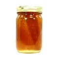 thumbnail image 3 of Tennessee Mountain Sourwood Honey with Honeycomb -Two Pack - Locally Harvested in Tennessee - 100% Pure, Raw and Unpasteurized - Two 16 oz Jars (454g), 3 of 3
