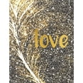 thumbnail image 2 of Kimberly, Allen 20x24 White Modern Wood Framed Museum Art Print Titled - Gold Feather 3, 2 of 4