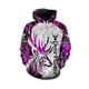 thumbnail image 5 of Sudadera con capucha de moda de otoño con diseño de león y lobo, piel de tigre blanco, estampado 3D por todas partes, para hombre, sudadera unisex con cremallera, chaqueta informal, 5 of 5