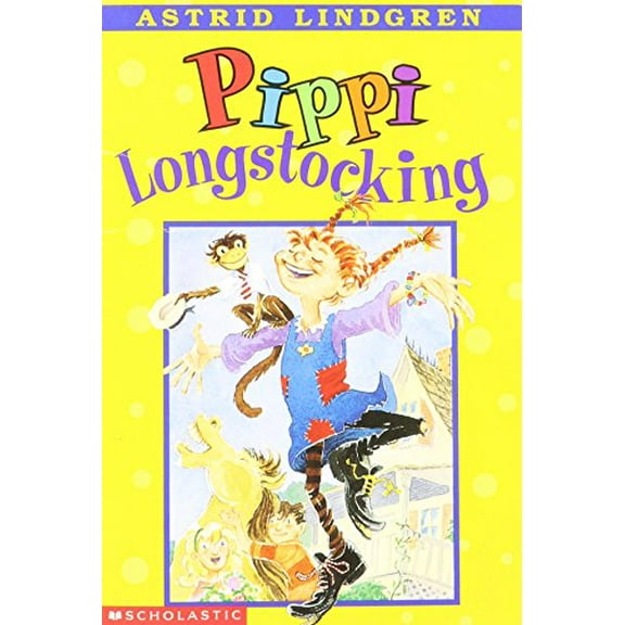 Pre-Owned Pippi Longstocking (Paperback) 0590016555