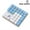 C blue switch, variant on Wire Numeric Keypad 33-Key USB Portable Mini Keyboard for PC Laptop Notebook Gaming Keyboard Mechanical Number Pad Accessory