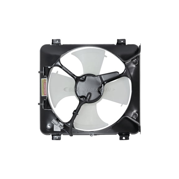 Condenser Or Radiator Cooling Fan Assembly For Honda Civic 1999 2000 - BuyAutoParts