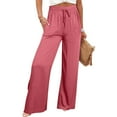 thumbnail image 2 of Women Pants Bell Bottoms Multi Colored Slim Trousers Ladies Work Leggings, 2 of 5