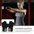 thumbnail image 3 of unbranded 1Par Guantes Fitness De Media Dedo Para Ejercicio Con Buen Agarre Y Ventilación, 3 of 8