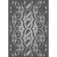 thumbnail image 1 of Ahgly Company Tapis d'Intérieur Rectangulaire Transitionnel Gris Loup Gris Lavable à la Machine, 7 Pieds x 9 Pieds, 1 of 7
