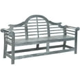 thumbnail image 2 of Safavieh Khara Indoor/Outdoor Contemporary Garden Bench, 2 of 6
