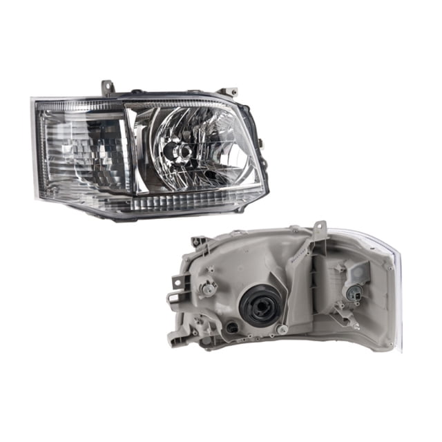 Faro Hiace 2012 A 2013 Toyota Der Manual P/Halog DEPO .