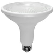 Great Value LED Light Bulb, 15 Watts (120W Equivalent) PAR38 Floodlight Lamp E26 Medium Base, Dimmable, Daylight, 2-Pack