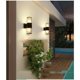 thumbnail image 1 of Aplique de pared para exteriores IP65 Lámpara de pared para exteriores a prueba de agua Lámpara de pared moderna con luz hacia arriba y hacia abajo para pasillo, patio, pasarela, parque,, 1 of 1