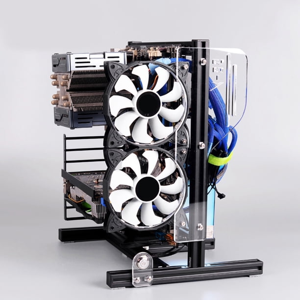 Motherboard Case, Portable Detachable Heat Dissipation Open