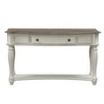 thumbnail image 1 of Magnolia Manor White Sofa Table, 1 of 6
