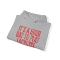 thumbnail image 4 of Lacrosse Hoodie Gifts Hooded Sweatshirt Pullover Shirt, 4 of 4