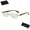 Gold, variant on Frameless Glasses with Blue Light Blocking - HD Clear Lenses & Sparkling Diamond-Cut Edges,Fashion Metal Temples