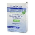 thumbnail image 1 of Toallitas húmedas desechables PureTouch Tush Naturals para adultos, 6 x 144, 1 of 2