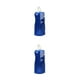 thumbnail image 2 of Eigraketly Botellas de agua para divertirse al aire libre: manténgase hidratado en cualquier lugar Botella de agua plegable de PE única Botella azul oscuro 480ml 2Conjunto, 2 of 6