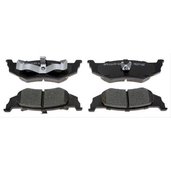 Rear Brake Pad Set - Compatible with 1996 - 2006 Chrysler Sebring 1997 1998 1999 2000 2001 2002 2003 2004 2005