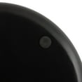 thumbnail image 6 of Kate and Laurel Stovring Round Modern Decorative Tray, 17 Inch Diameter, Black, Contemporary Serving Tray for Use as Entryway Catch-All or Coffee Table Tray, 6 of 8
