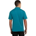thumbnail image 2 of Sport-Tek ST650 Micropique Sport-Wick Polo, Tropic Blue, S, 2 of 4