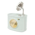 thumbnail image 2 of BELOVING Digital Clock Birthday Gift Retro Bluetooth Speaker for Desktop Bedside Home, 2 of 9