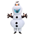 thumbnail image 4 of Disfraz inflable de muñeco de nieve de Disney, Olaf, accesorios para muñecas, disfraz para niños, Halloween, ropa de actuación para niños y adultos, accesorios divertidos, 4 of 5