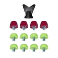 thumbnail image 4 of Boot de fútbol Stands Anti Slip Turd Torny 5 mm de diámetro Fútbol de botas de botas de fútbol 4 Rojo 8 Verde, 4 of 8