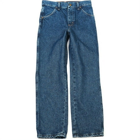 Rustler - Husky Boys' Relaxed 4-Pocket Jeans
