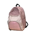 thumbnail image 1 of Mochila deportiva, bolsa de transporte para raquetas de bádminton para mujeres y hombres, mochila multiusos, bolsa para raquetas de tenis para viajes Rosa, 1 of 8