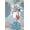 Nautical Ocean Colorful Seashell Blue Starfish, variant on Nautical Ocean Colorful Seashell Blue Starfish 1 Gang Duplex Socket Outlet Covers Decorative Dual Device Light Switch Cover Receptacle Electrical Wall Plate Plug Switchplate for Bathroom Decor