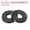 Black 6x13x1.6mm, variant on Uxcell Rubber Flat Washer, 16 Pack 6mm ID 13mm OD Sealing Gasket Ring for Faucet Pipe Water Fastener Bolt, Black 25x39x2.5mm 16