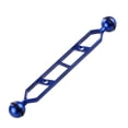 thumbnail image 4 of Seitruly 5 7 9 11 pulgadas cabeza de bola doble 1 adaptador de articulación brazo de extensión para abrazadera de mariposa subacuática montaje Accesorios de cámara y óptica Azul 228.6 mm, 4 of 7