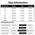 thumbnail image 3 of Leidass Men's Baggy Sweatpants Fleece Wide Leg Lounge Sweat Pants Drawstring Waist Jogging Pants with Pockets Black L, 3 of 7