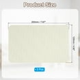 thumbnail image 2 of Parche de Reparación de Lienzo Autoadhesivo Impermeable Uxcell para Sofás y Muebles Beige Blanco 4.9 x 8", 2 of 7