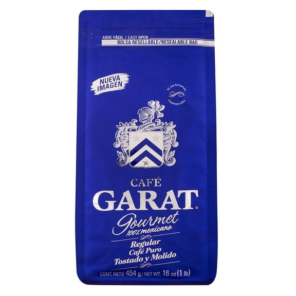 Café Garat   molido americano 454 g