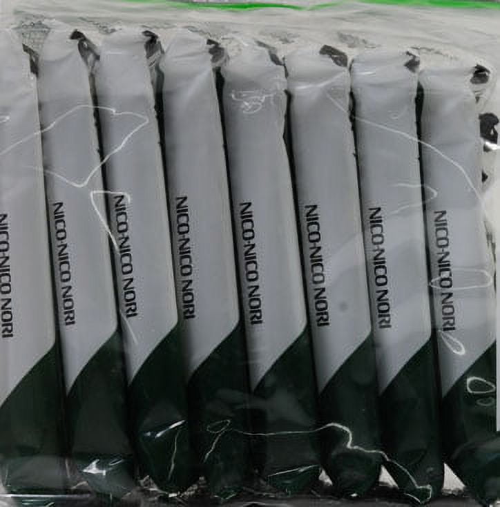 (2 pack) Nico Nico Okazu Nori 8 pk - 0.76 oz