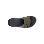 OOFOS Unisex OOahh Sport Slide Sandal - Tactical Green M6/W8