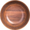 thumbnail image 4 of Epicure Acacia Grain Small Bowl 7.5" - Dark Woodgrain, 4 of 10