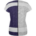 thumbnail image 2 of Fantasy Football Team Grey and Navy All Over Womens T Shirt Multi X-LG, 2 of 2