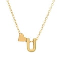 thumbnail image 2 of Latrodar Heart 26 English Letter Pendant Necklace Heart Short Collarbone Chain U Flash Deals, 2 of 5