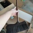thumbnail image 1 of TABLZONE Hand Sweeper Broom Wood Handle Broom for Indoor Outdoor Cleaning 1Pcs, 1 of 8