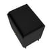 thumbnail image 4 of Mesa Auxiliar de Noche Moderna con 2 Cajones negro, 4 of 5