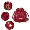 thumbnail image 2 of MKF Collection Azalea Women's Vegan Leather Bucket Bag by Mia K - Brown, 2 of 8
